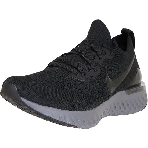 nike epic react flyknit schwarz